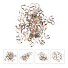  800 Pcs DIY Necklace Supplies Jewelry Clasp Wire Guard Loop Electric