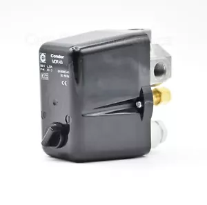 Interruptor de Presión CONDOR Mdr 4/11 Tres Fases 4 Vías para Compresor Abac - Imagen 1 de 5