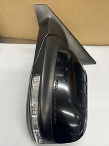 2011-2015 Ford Explorer Driver Left Side View Power Door Mirror Black OEM - Picture 1 of 10