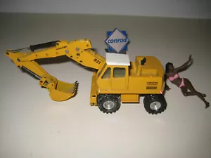 LIEBHERR A 921 BAGGER TIEFLÖFFEL MOBIL #282.2 GESCHA 1:50 - Picture 1 of 4