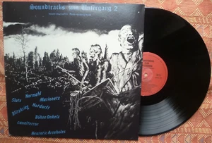 SOUNDTRACKS ZUM UNTERGANG - VARIOUS PUNK ROCK ( LP Germany Top Copy NM ) - Picture 1 of 3