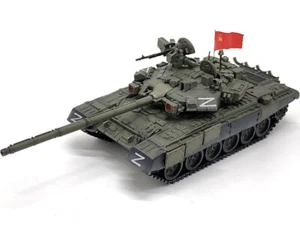 1:72 ARTISAN T-90A Main Battle Tanks Vehicles Plastic Diecast Army Armor Model - Picture 1 of 19
