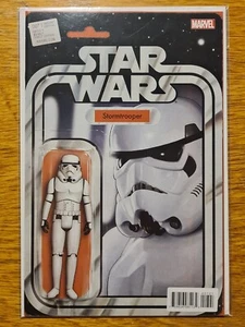 Star Wars #7 - Stormtrooper JTC Action Figure Variant - Marvel Comics - RARE - Picture 1 of 1