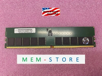 Memoria RAM DDR5 ECC UDIMM 4800 16 GB compatible para AC049355 Dell PowerEdge R360 Foto 1 de 4