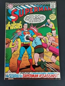 SUPERMAN #188 July 1966 DC COMICS - Picture 1 of 3