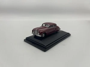1:76 Oxford Diecast Claret Metallic Queen Mother Jaguar MKVIIM 76JAG7004 - Boxed - Picture 1 of 12