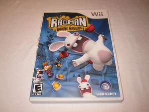 Rayman Raving Rabbids (Nintendo Wii) Complete Nr Mint! - Bild 1 von 2