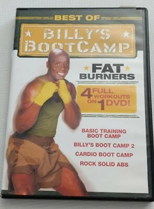 Best Of Billy's Bootcamp 4 Full Workouts on 1 DVD exercise fitness tae bo - Picture 1 of 3