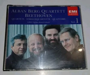 Beethoven: String Quartets Vol.1 - Alban Berg Quartet CD Very Good Condition - Picture 1 of 6