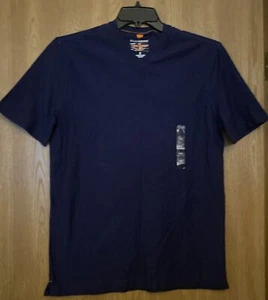 Brand New Dockers Mens Blue Navy T- Shirt Short Sleeve Size ~S~ - Picture 1 of 5