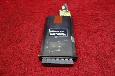 Panel anunciador piloto internacional Rockwell PN 80S-52-2012-055 Foto 1 de 4