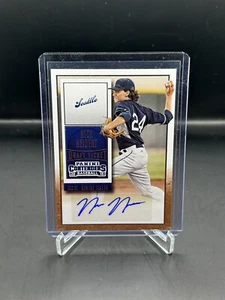 2015 Panini Contenders Nick Neidert Draft Ticket Auto #31 Cubs - Picture 1 of 2