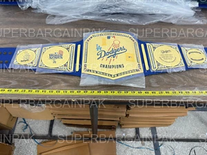 Los Angeles Dodgers Baseball 2024 Champions Championship Belt 2mm brass - Picture 1 of 5