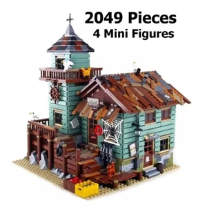 Building Blocks MOC Old Fishing Store 2049pcs - UNBRANDED Fast UK Delivery 21310 - Picture 1 of 10