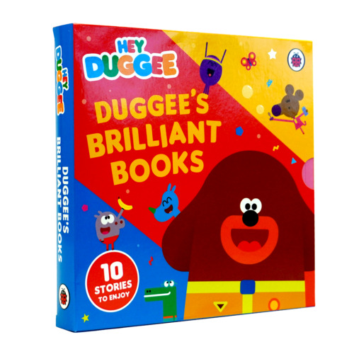 Hey Deggee : Duggee's Brilliant 10 Books Stories Set - Ages 2-6 - Paperback