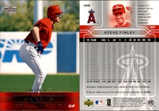 Steve Finley 2005 Upper Deck #305 Card Los Angeles Angels