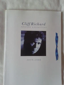 Cliff Richard - ÁLBUM DE PARTITURAS - Colección privada (1989) - Imagen 1 de 2