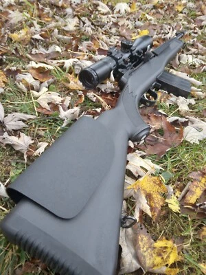 Elevador de culata ajustable Kydex negro 0,060" para rifle de alcance SIN PERFORACIÓN Foto 1 de 4