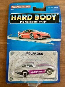 vintage Tootsietoy Hard Body Jaguar XKE diecast toy car