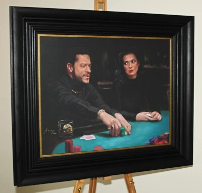 VINCENT KAMP Género Gángster Enmarcado Edición Limitada Impresión A/P Antoine's Last Move Foto 1 de 4