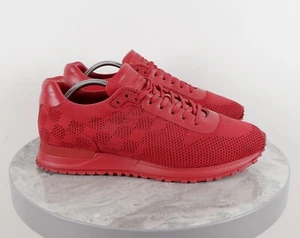 Zapatillas Hombre Louis Vuitton Run Away Damier Rojo Malla UK9 US10 EU43 - Imagen 1 de 20