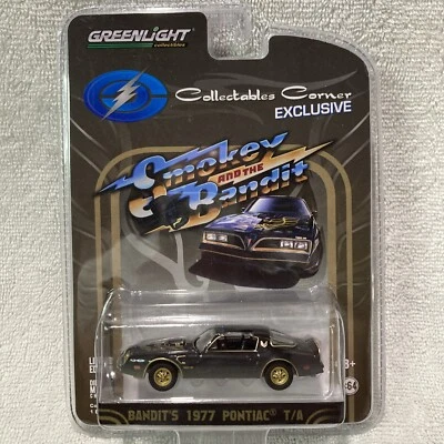GREENLIGHT 1977 Pontiac Trans Am Smokey & The Bandit Factory Custom "Dirty" - Image 1 of 4