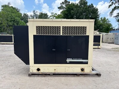 Kohler 41kw Natural Gas/Propane Generator 759 Hours - Image 1 of 4