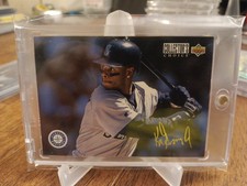 1994 Upper Deck Collector's Choice - Team Checklist Gold Signature #340 Seattle