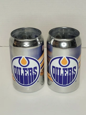 NHL Edmonton Oilers Glasses Set of 2 Cover