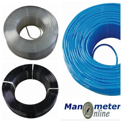 GRULMS PNEUMATIK GMBH Polyurethan PUR Schlauch Economy Druckluftschlauch Pneumatik flexibel Ø 3–16 mm