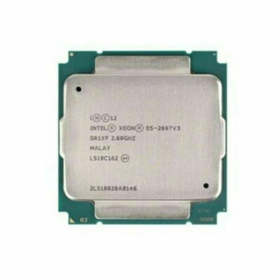Intel Xeon E5-2697 V3 2.6GHz SR1XF 14 Cores 28 Threads LGA2011-3 CPU Processor - Image 1 of 3