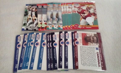 1990 Pro Set Football  700-799+ Partial base set Pick cards  wanted/needed. - Image 1 of 4