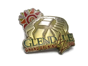 2006 Glendale AZ Grand Opening Pin Silver Tone - Picture 1 of 4