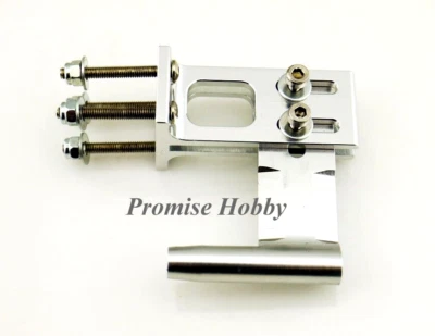 Adjustable Aluminum Strut for 4mm Shaft Cable Flex Cable Nitro Electric RC Boat - Image 1 of 3