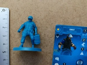 SWAT MINIATURE + CARD /KICKSTARTER BATMAN GOTHAM CITY CHRONICLES G105 - Imagen 1 de 1