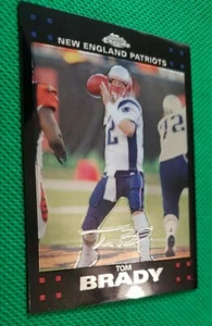 2007 Topps Chrome #TC6 Tom Brady Team: New England Patriots - Picture 1 of 3