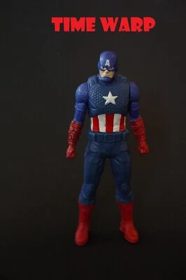 Figura de acción Hasbro Marvel Avengers Capitán América 2015 6" Foto 1 de 2