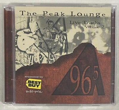 The Peak Lounge Live Tracks Volume 2- 96.5 The Peak 1997 - 2 CD Barenaked ladies - Image 1 of 2