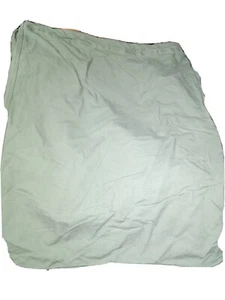 Borsa esercito borsa caserma, cotone grande bucato borsone tote bag portaoggetti - Foto 1 di 7