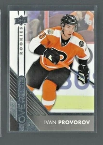2016-17 Upper Deck Overtime #166 Ivan Provorov RC - Foto 1 di 1