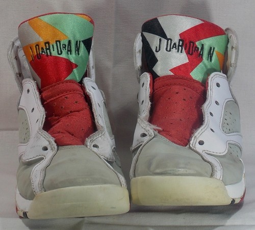Jordan Shoes Youth 7Y W8.5 Retro 7 "Hare 2015" Sneakers Nike Air 304774 125