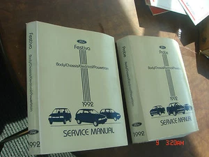 1992 FORD PROBE Service Repair Shop Workshop Manual OEM 92 BOOK 1992 - Foto 1 di 1