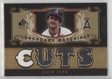 2007 SP Legendary Cuts Legendary Materials /199 Fred Lynn #LM-FL1