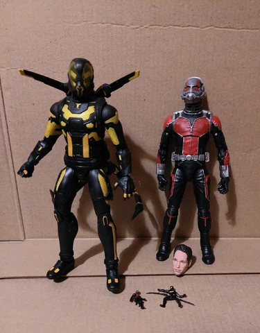 Marvel Legends Ant-man Yellow Jacket 2-pack MCU 10 Years Avengers Wasp First Ten Cover