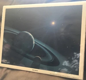 Signierter Vintage Joe Tucciarone Druck "New Moon" 25/950 1988 - Bild 1 von 7