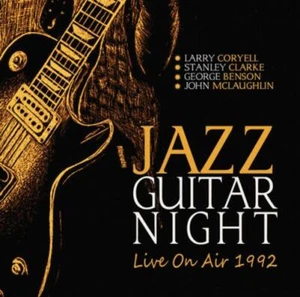 Various Artists Jazz Guitar Night: Live On Air 1992 (CD) Album (US IMPORT)