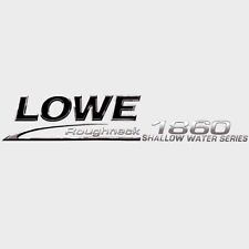 Lowe Boat Emblem Decal 2240989 | Sticker Roughneck 1860 Shallow Water
