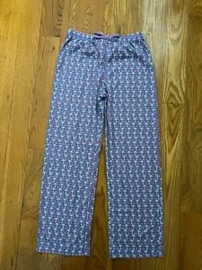 Pantalones de pijama Vineyard Vines azul ancla - niñas talla M (8-10) - usados en excelente estado - Imagen 1 de 8