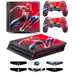 Skin Decal Wrap For PS4 PRO Playstation 4 Pro Console + Controller Stickers - Picture 1 of 9