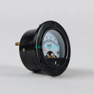 1pc 100mA Panel Meter with Back Light for 300B 2A3 845 50 Audio Tube Amplifier - Picture 1 of 3